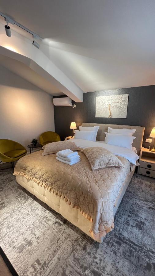 Complex Rediu 54 Luxury Apartaments Iasi Eksteriør billede