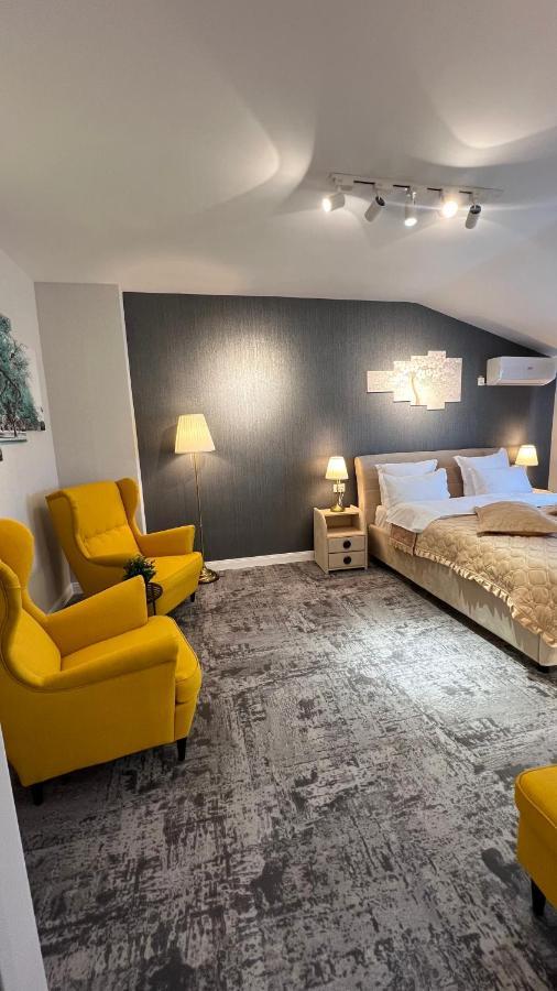 Complex Rediu 54 Luxury Apartaments Iasi Eksteriør billede