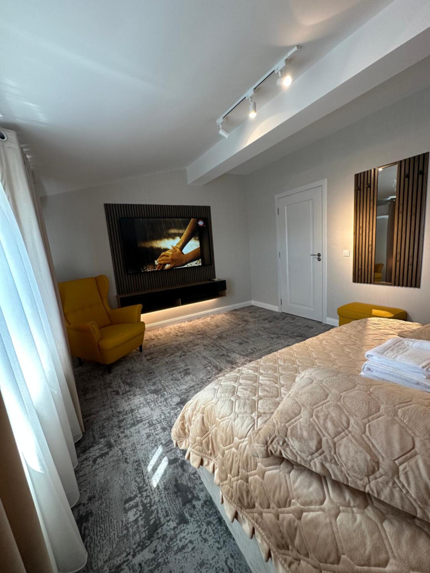 Complex Rediu 54 Luxury Apartaments Iasi Eksteriør billede