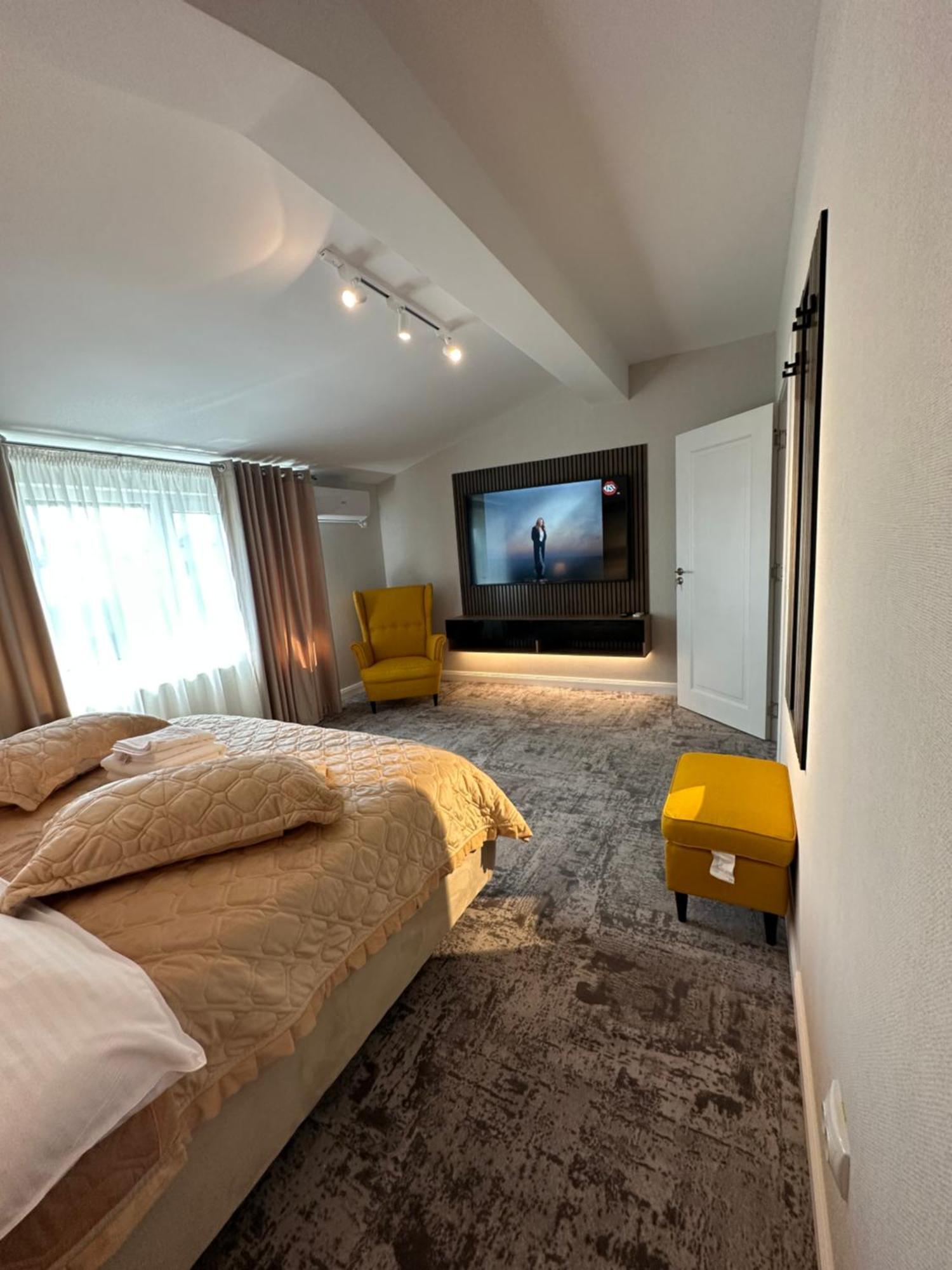 Complex Rediu 54 Luxury Apartaments Iasi Eksteriør billede