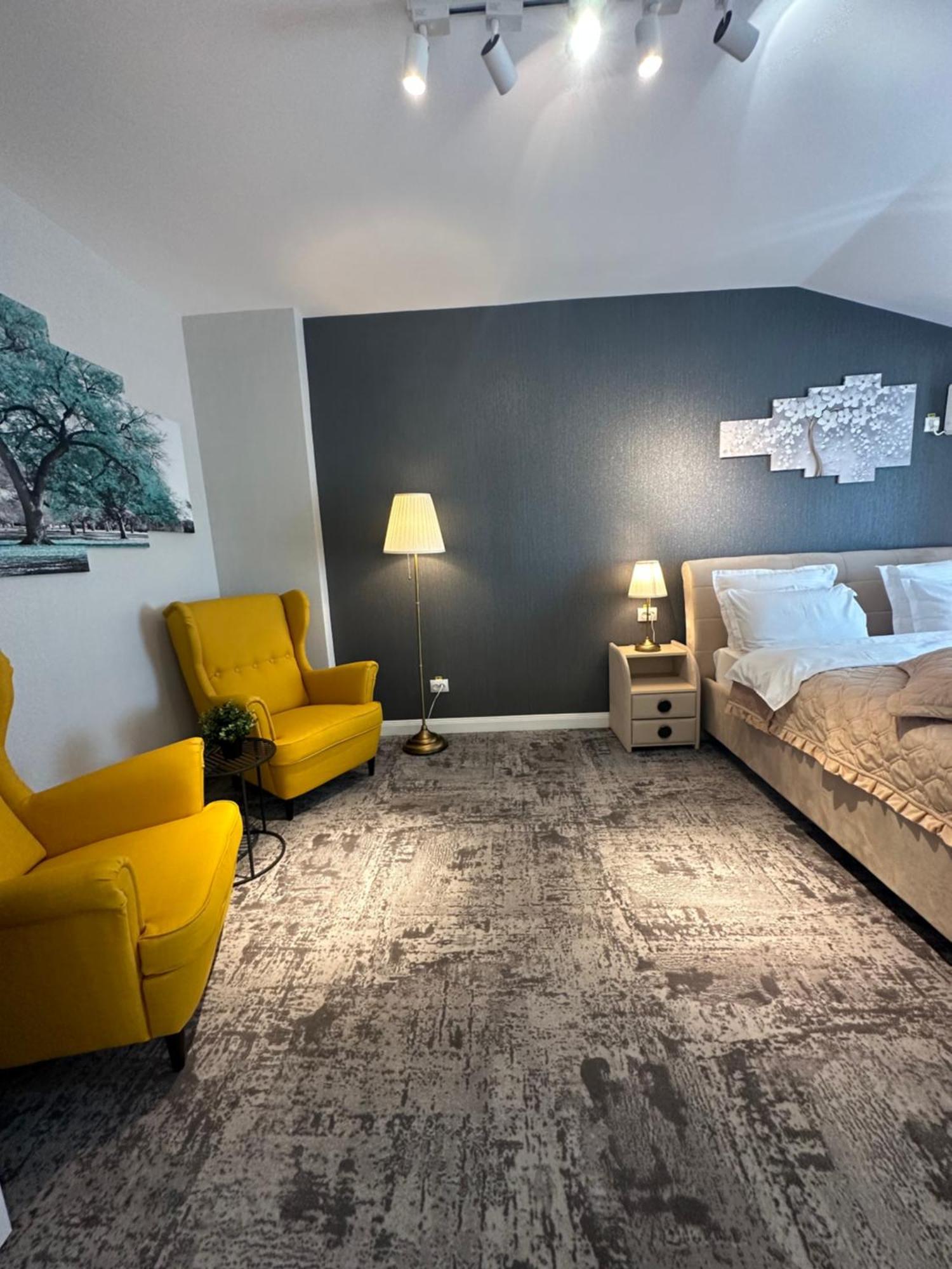 Complex Rediu 54 Luxury Apartaments Iasi Eksteriør billede