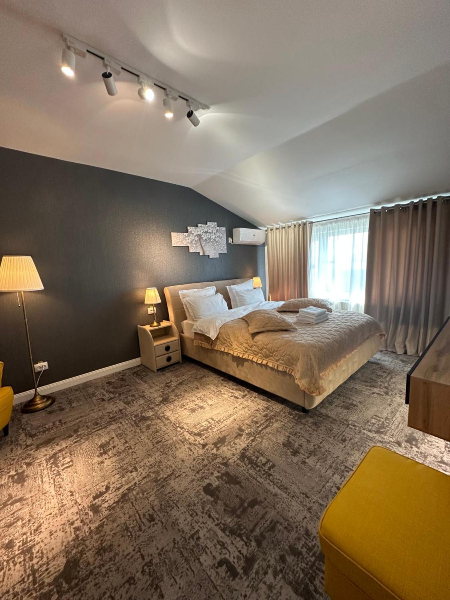 Complex Rediu 54 Luxury Apartaments Iasi Eksteriør billede